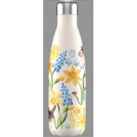 Chillys Bottiglia 500 Ml Emma Bridgewater Little Daffodils Fiori Gialli - Giuglar Shop
