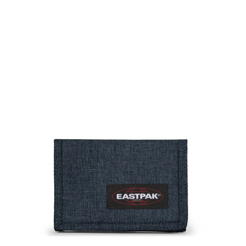 Eastpak Crew Single Portafoglio Triple Denim - Giuglar Shop