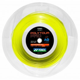 Yonex Matassa Corda Polytour Pro Flash Yellow 200 Mt. 1.20 Mm - Giuglar