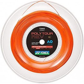 Yonex Matassa Corda Polytour Rev Bright Orange 200 Mt. 1.25 Mm - Giuglar Shop