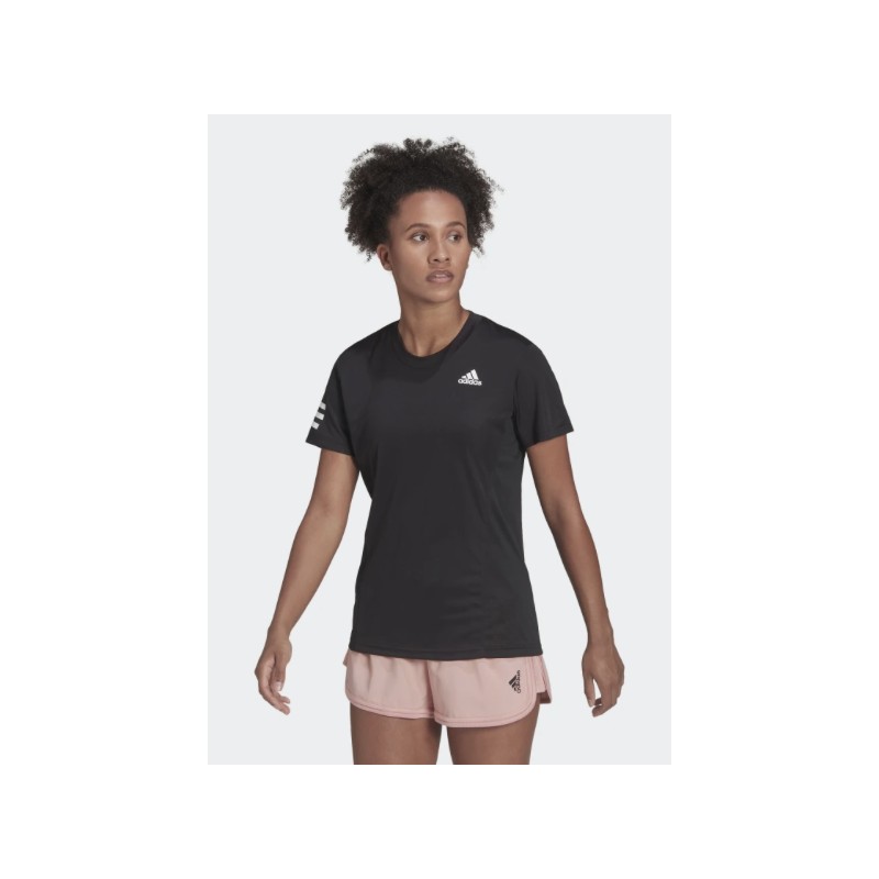 Adidas Club Tee T-Shirt M/M Tennis Nera - Giuglar Shop