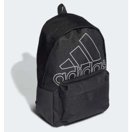 Adidas Bos Bp Zaino Nero Logo Profilo Bianco|Giuglar Shop