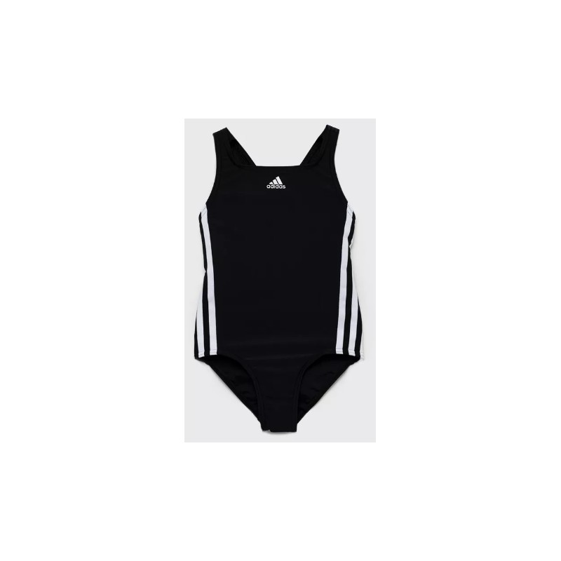 Adidas Junior Fit Suit 3S Yc Costume Intero Nero 3S Bianche Junior|Giuglar Shop