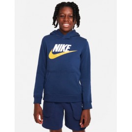 Nike Junior Felpa Capp Blu...