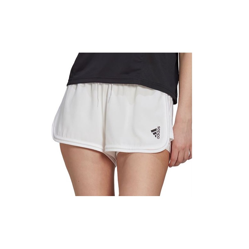 Adidas Club Short Tennis Bianco Donna-Giuglar Shop