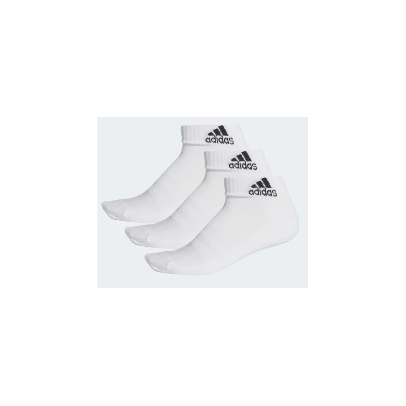 Adidas Cush Ank 3Pp Pacco 3 Calze Caviglia Imbottite Bianche-Giuglar Shop
