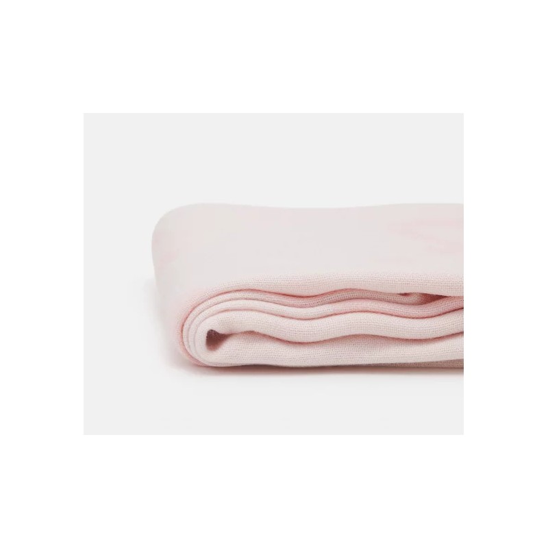 Calvin Klein Accessori Allover Logo Blanket 100X200 Pink Aop Pashmina Rosa Logo - Giuglar Shop