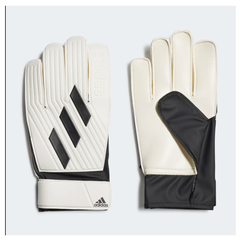 Adidas Tiro Glove Guanti Portiere Bianco Logo Nero - Giuglar