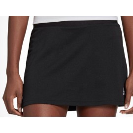 Adidas Club Skirt Gonna Tennis Effetto Pique Nera Donna - Giuglar Shop