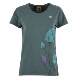 E9 Bibi Slate T-Shirt M/M Grigia Scura Trampa Donna - Giuglar Shop