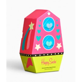 Happy Socks 3 Pack Kids Hearts And Stars Socks Gift Set - Giuglar Shop