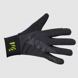 Karpos Race Glove Guanto Sofshell Con Antiscivolo Nero/Antracite - Giuglar Shop