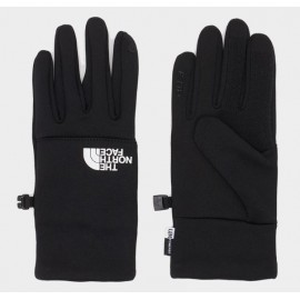 The North Face Etip Recycled Glove Guanto Pile Nero - Giuglar