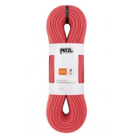 Petzl Arial 9.5 Mm Red Corda - Giuglar