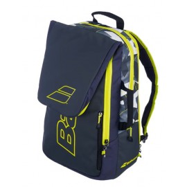 Babolat Backpack Pure Aero Zaino Tennis Grey/Yellow/White - Giuglar