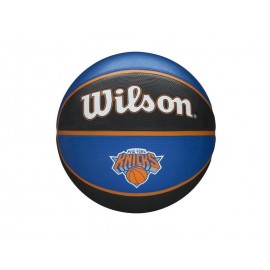 Wilson Nba Team Tribute Bskt Ny Knicks Pallone Basket - Giuglar Shop