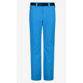 Cmp Woman Pantalone Sci Cintura Blu Donna - Giuglar