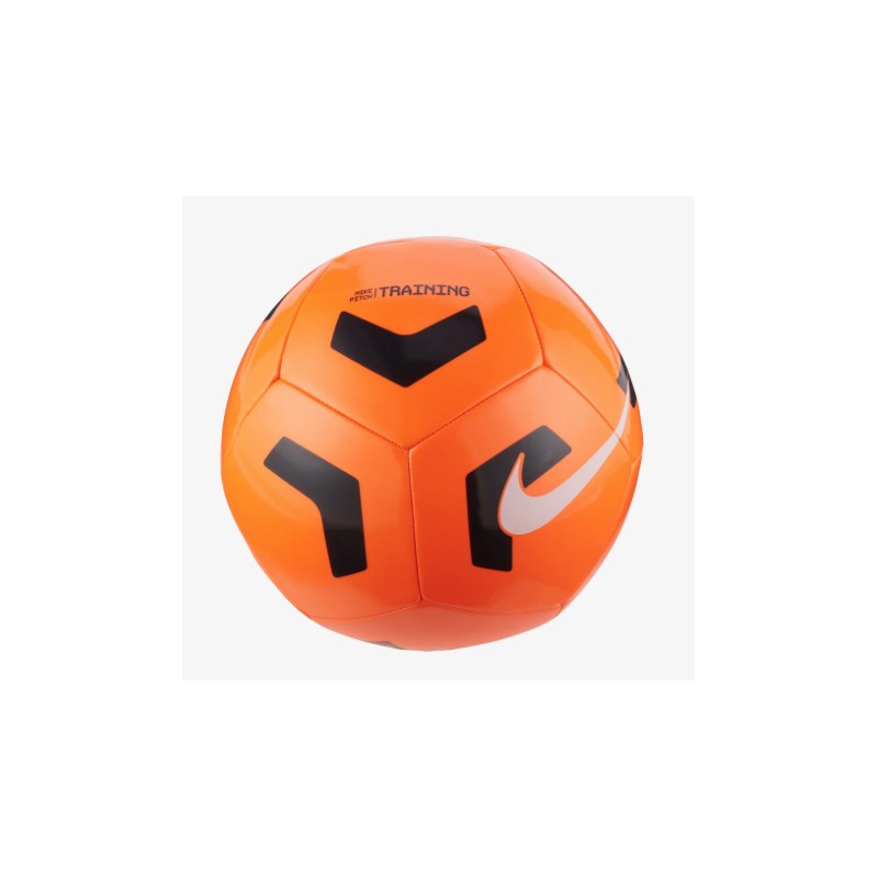 Nike Nk Ptch Train - Sp21 Total Orange/Black/White Pallone Calcio - Giuglar Shop