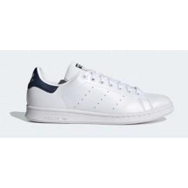 Adidas Par Stan Smith Ecopelle Bianco/Blu Uomo - Giuglar