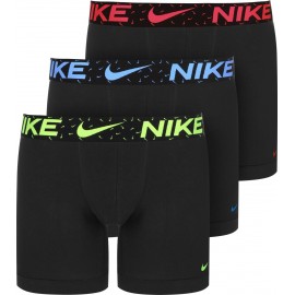 Nike Trunk 3Pk Pacco 3 Boxer Neri Dri-Fit Elastico Color Uomo - Giuglar Shop
