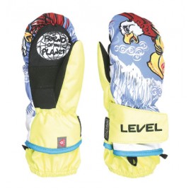 Level Glove Animal Rec Yellow Moffola Aquila Baby Bimbo - Giuglar Shop