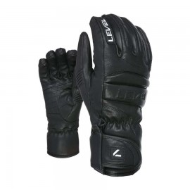 Level Glove Rs Black Guanto Pelle Nero Uomo - Giuglar Shop