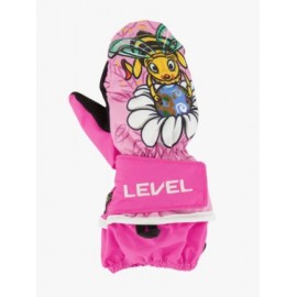 Level Glove Animal Rec Pink Moffola Ape Rosa Baby Bimba - Giuglar