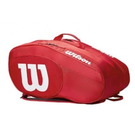 Wilson Team Padel Bag Red - Giuglar
