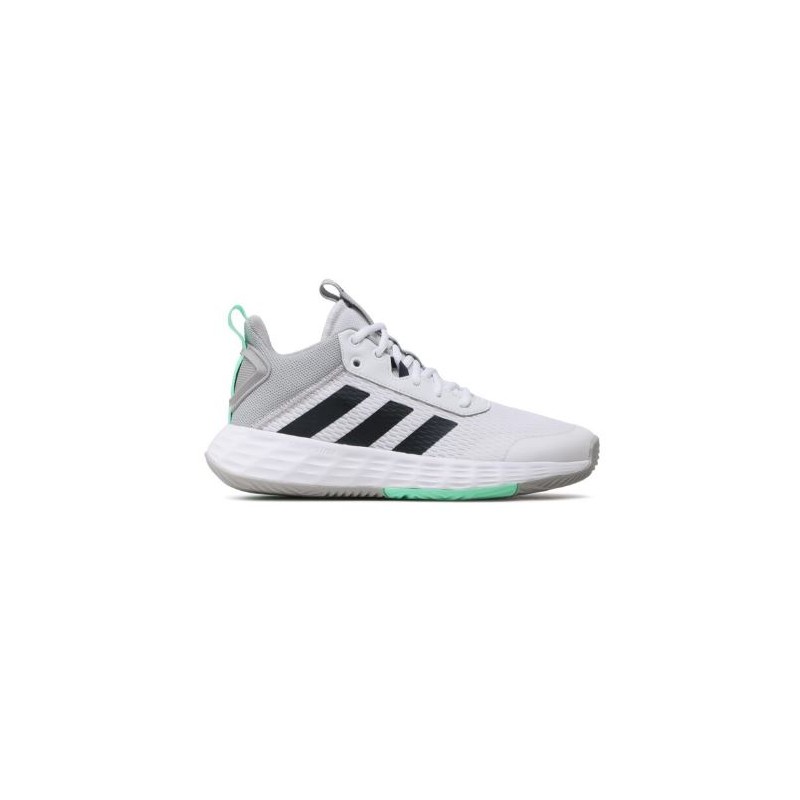 Adidas Ownthegame 2.0 Bianco/Nero/Verde Acqua Uomo - Giuglar