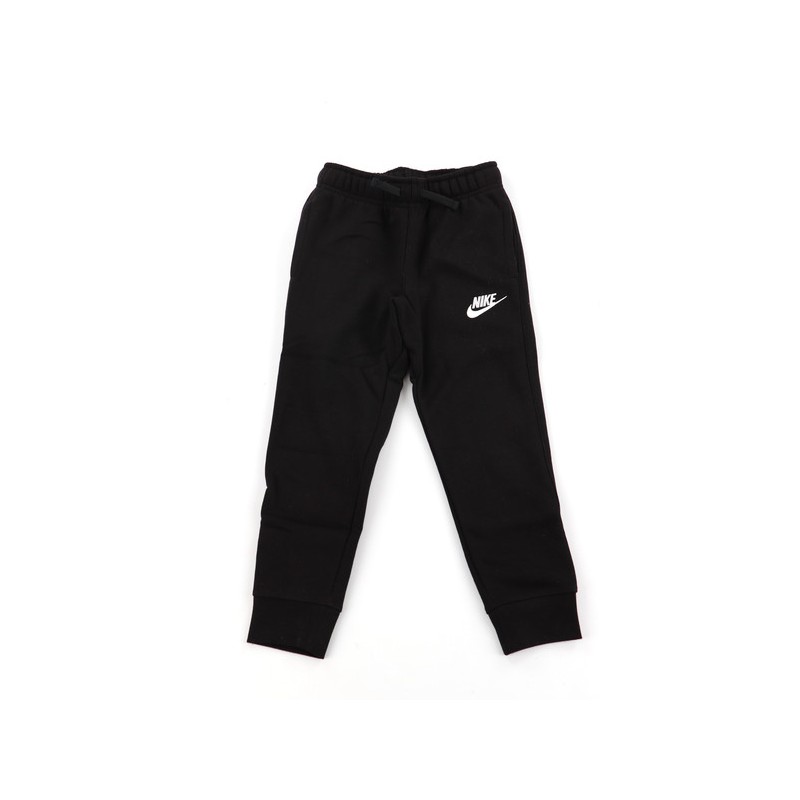 Nike Jordan Essentials Ft Pant Black Cotone Garzato Nero Junior Bimbo - Giuglar Shop