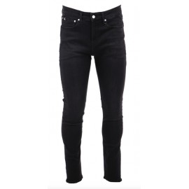 Calvin Klein Jeans Skinny Denim Nero Uomo - Giuglar Shop