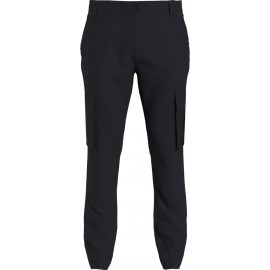 Calvin Klein Jeans Skinny Washed Cargo Pantalone Nero Tasconi Uomo - Giuglar Shop