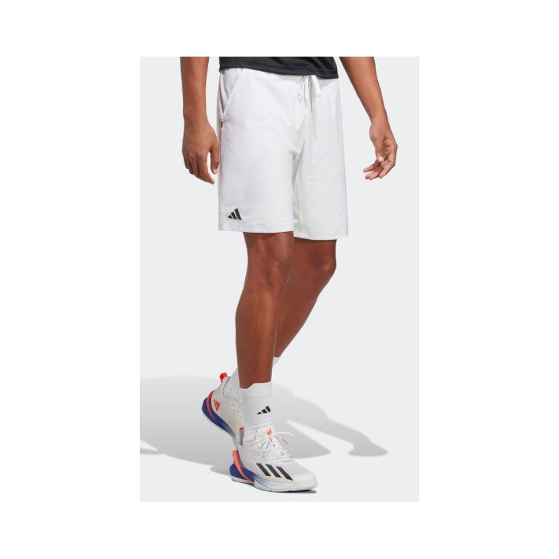 Adidas Ergo Short 7" Tennis Bianco Uomo - Giuglar
