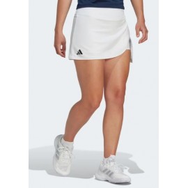 Adidas Club Skirt Gonna Tennis Bianca Donna - Giuglar