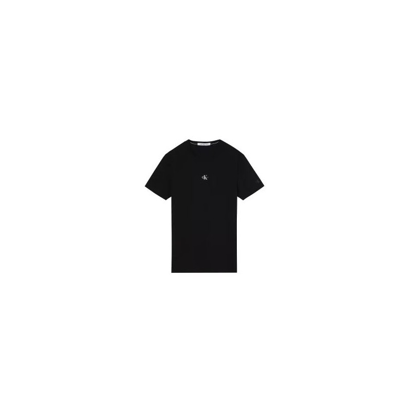 Calvin Klein Jeans Micro Monologo Tee T-Shirt M/M Logo Piccolo Petto Uomo