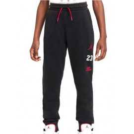 Nike Jordan Elevated Clas Ft Pantalone Garzato Nero Consumato Junior Bimbo - Giuglar
