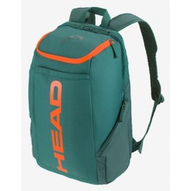 Head Pro Backpack 28L Zaino Verde/Arancio - Giuglar
