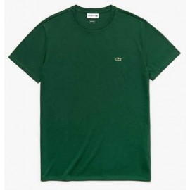 Lacoste T-Shirt M/M Girocollo Verde Uomo - Giuglar