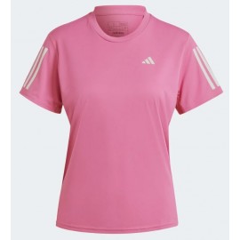 Adidas Own The Run Tee Prefuc T-Shirt M/M Running Rosa Donna - Giuglar