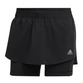 Adidas Ri 3S Skirt Black Gonna/Short Running Nero Donna - Giuglar