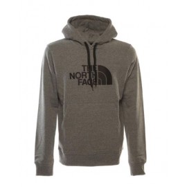 The North Face MenS Light Drew Peak Pull Hd Felpa Capp Garz Antr Mel Logo Uomo - Giuglar