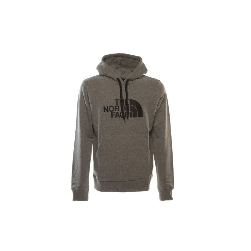 The North Face MenS Light Drew Peak Pull Hd Felpa Capp Garz Antr Mel Logo Uomo - Giuglar