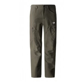 The North Face MenS Exploration Reg Tapered Pant New Taupe Green Pant Uomo - Giuglar