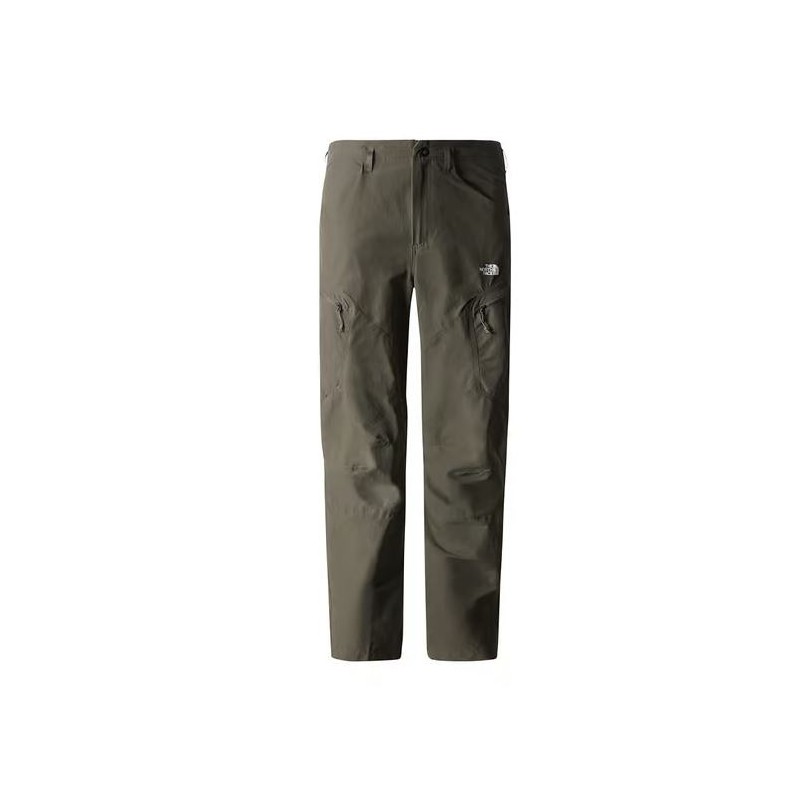 The North Face MenS Exploration Reg Tapered Pant New Taupe Green Pant Uomo - Giuglar
