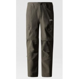 The North Face MenS Expl Convert Reg Tapered Pantalone New Taupe Green Uomo - Giuglar
