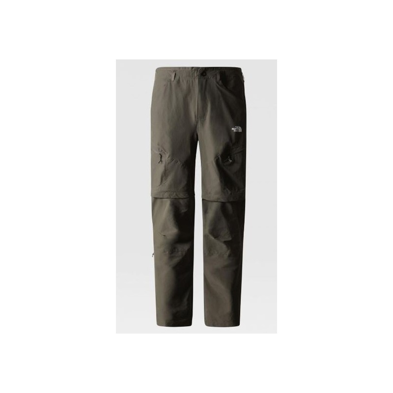 The North Face MenS Expl Convert Reg Tapered Pantalone New Taupe Green Uomo - Giuglar