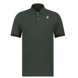 K-way Vincent Polo Green...