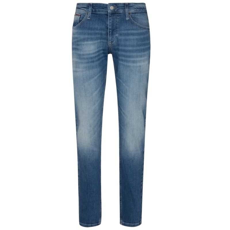 Tommy Jeans Scanton Slim Bg1237 Jeans Denim Medium Uomo - Giuglar Shop