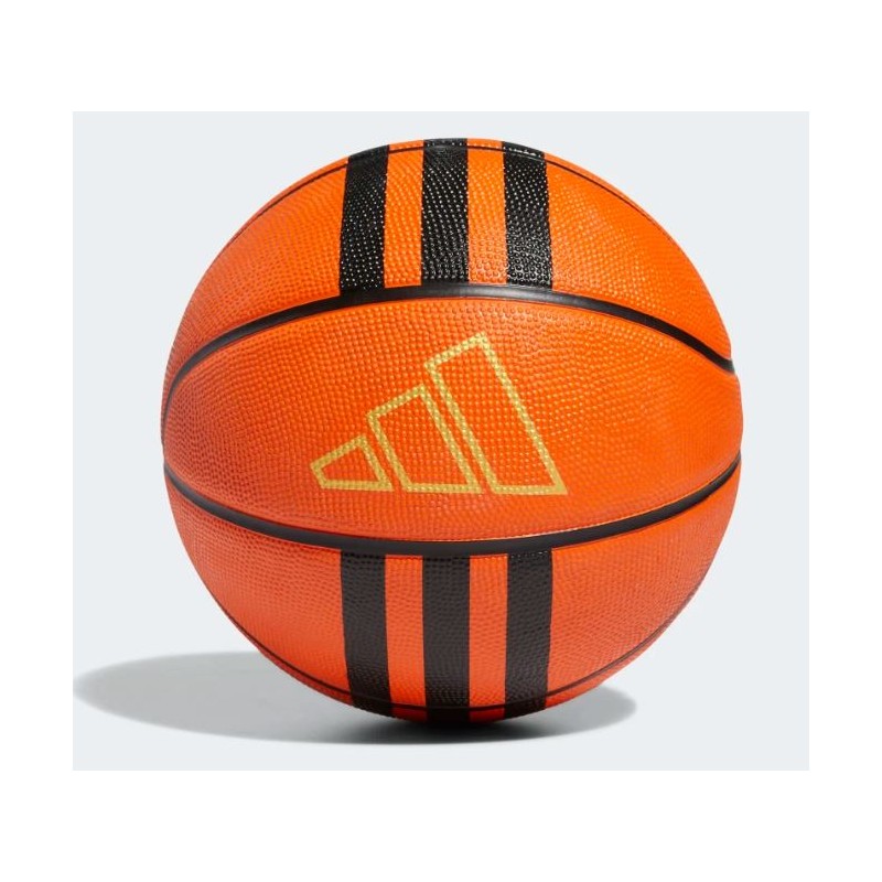 Adidas 3S Rubber X3 Bbanat/Black/Goldmt Pallone Basket - Giuglar
