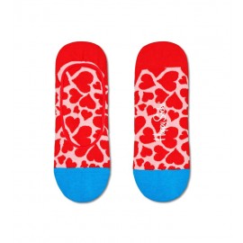 Happy Socks Heart Liner Sock Fantasmino Cuori - Giuglar Shop